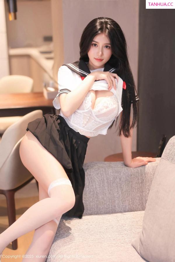   [XiuRen]高清写真图 2025.05.06 No.10234 shelly诗莉吖 白色丝袜第25张图片